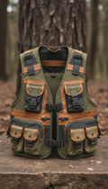 Weatherproof Field Utility Vest